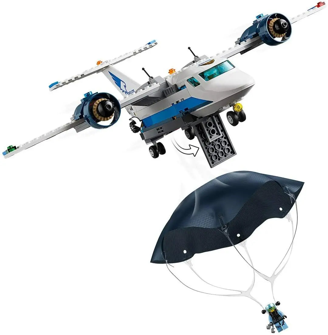 LEGO 60210 City Sky Police Air Base Building Kit (529 Pieces) - LEGO