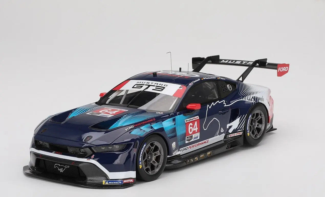 Ford Mustang GT3 #64 2024 IMSA Daytona 24hrs in 1:18 scale by Topspeed -  Topspeed