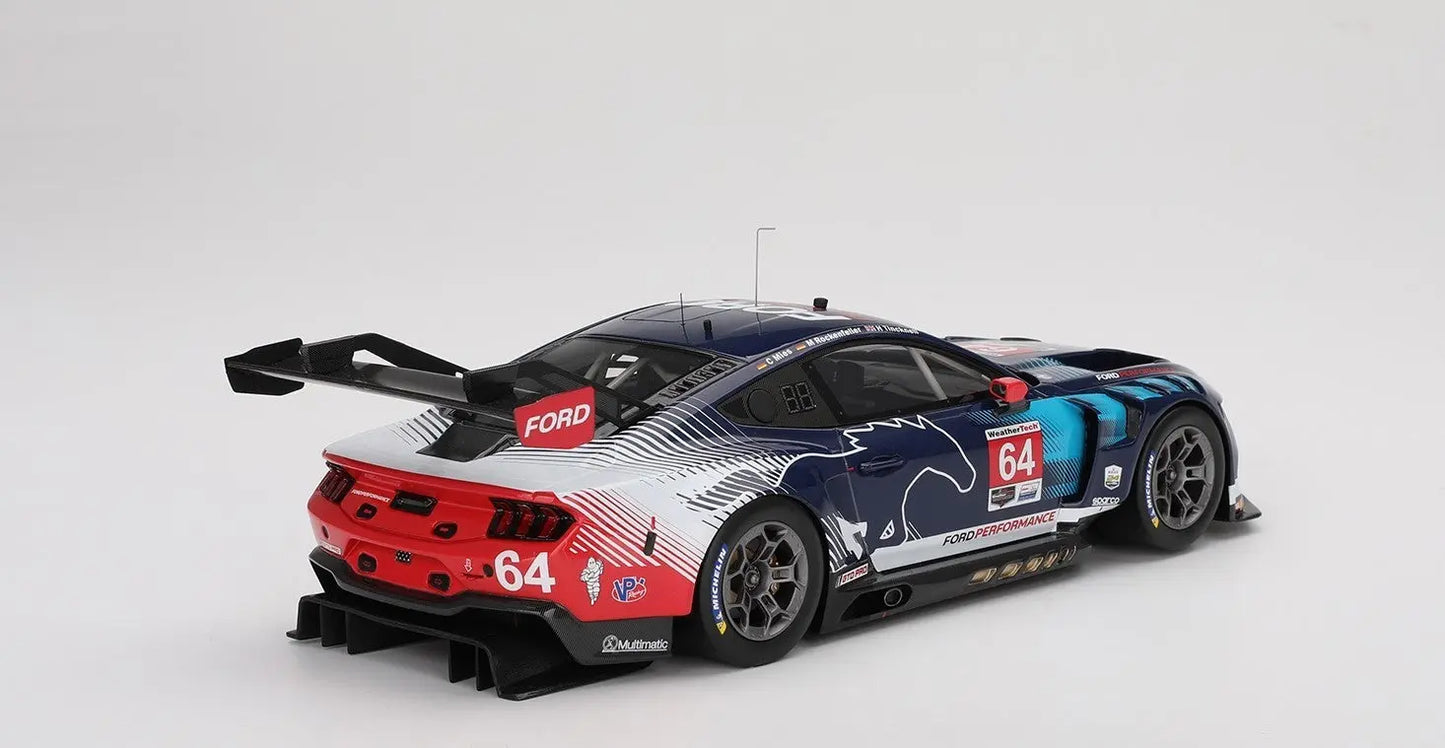 Ford Mustang GT3 #64 2024 IMSA Daytona 24hrs in 1:18 scale by Topspeed -  Topspeed