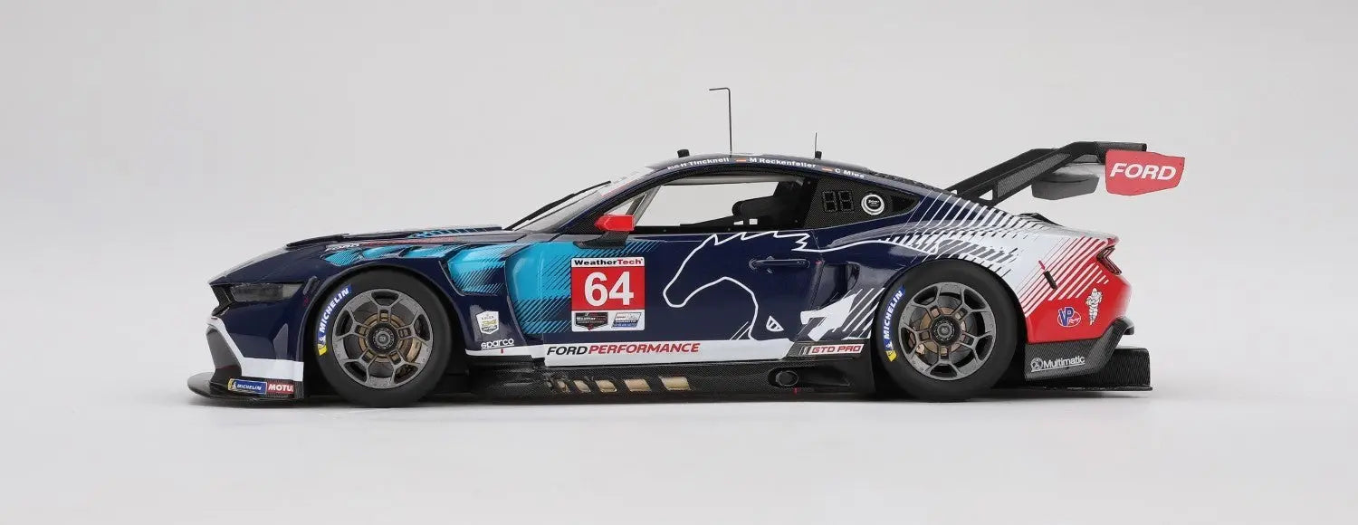 Ford Mustang GT3 #64 2024 IMSA Daytona 24hrs in 1:18 scale by Topspeed -  Topspeed
