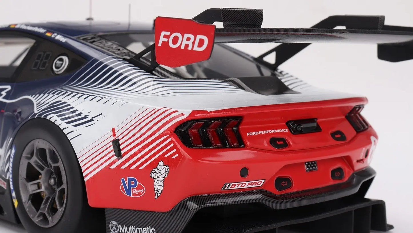 Ford Mustang GT3 #64 2024 IMSA Daytona 24hrs in 1:18 scale by Topspeed -  Topspeed