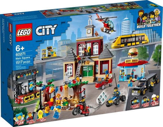 LEGO 60271 Main Square City (1517 Pieces) -  LEGO