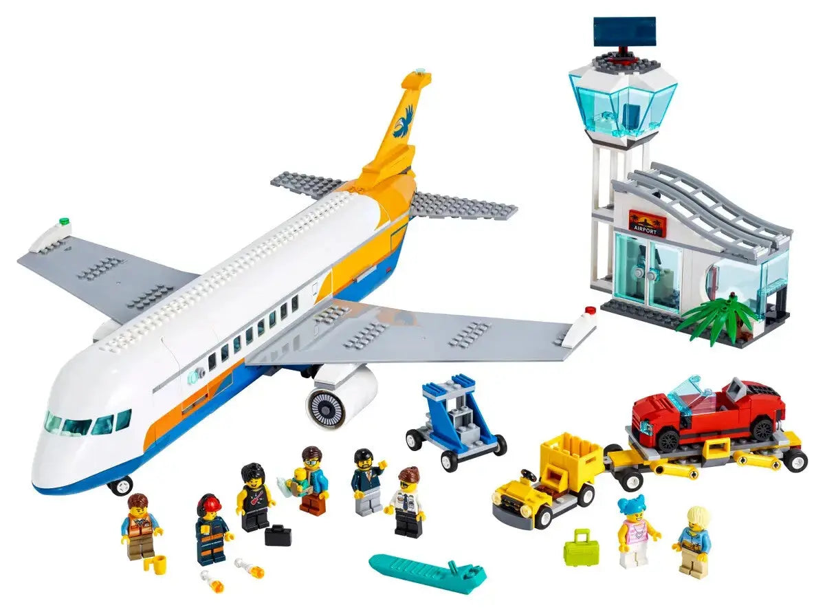LEGO 60262 CITY PASSENGER AIRPLANE (669 Pieces) -  LEGO