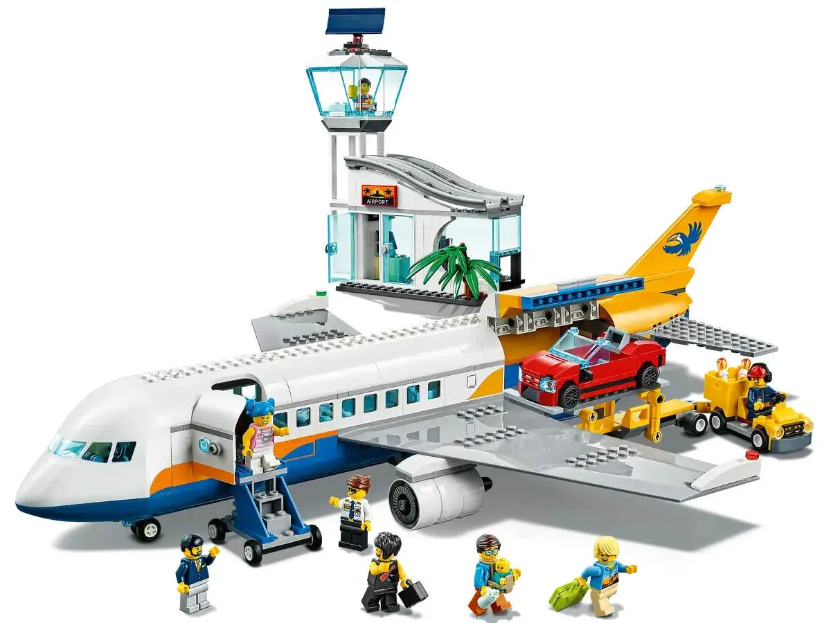 LEGO 60262 CITY PASSENGER AIRPLANE (669 Pieces) -  LEGO
