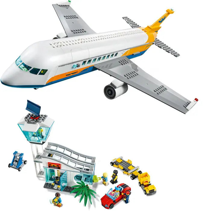 LEGO 60262 CITY PASSENGER AIRPLANE (669 Pieces) -  LEGO