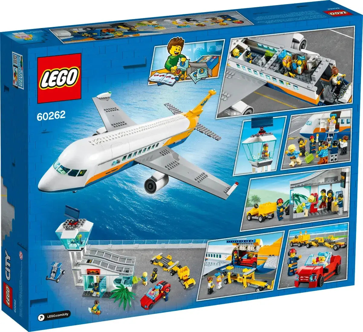LEGO 60262 CITY PASSENGER AIRPLANE (669 Pieces) -  LEGO
