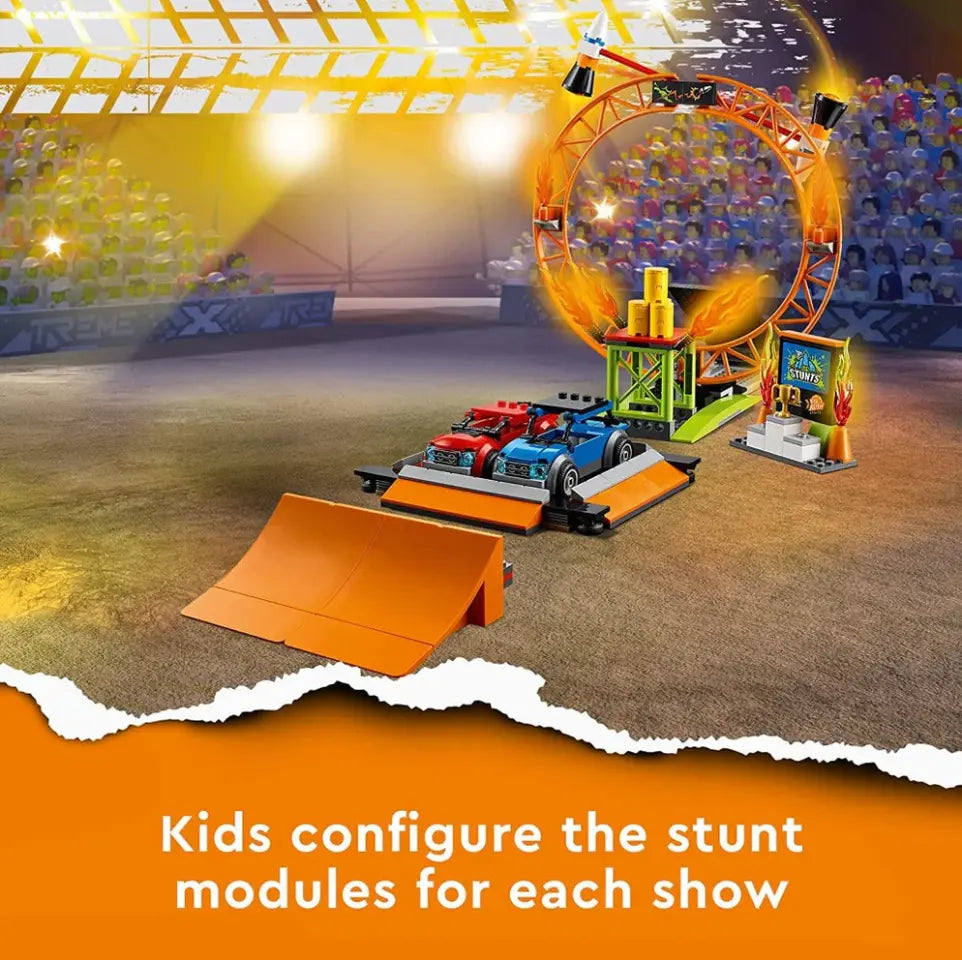 LEGO 60295 CITY: Stunt Show Arena (668 Pieces) -  LEGO
